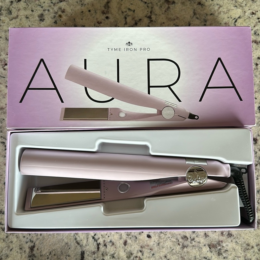 TYME Iron Pro LIMITED EDITION 💜Aura Collection💜 New!